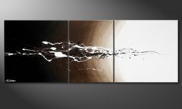 'Erupted Light' 190x70cm obraz