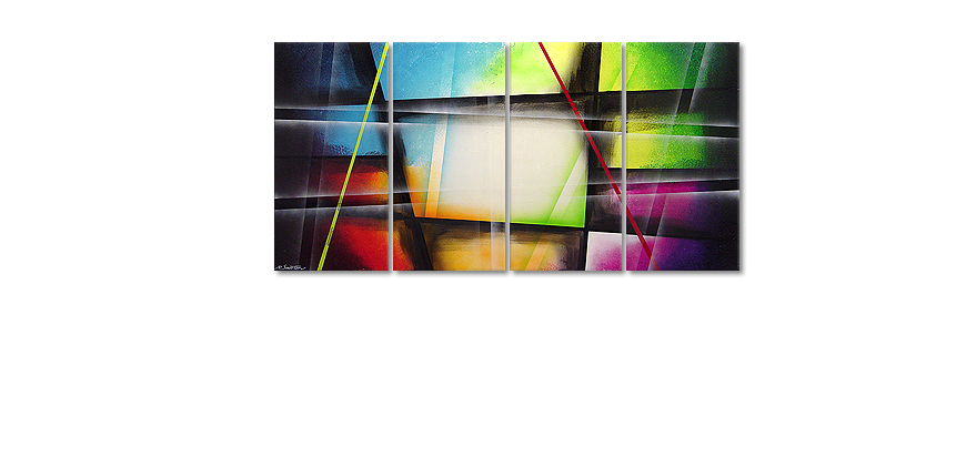 Window to Rainbow 160x80cm Obraz