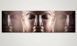 'Silence' 170x50cm Buddha