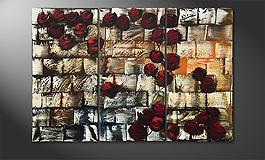 'Colored Roses' 120x60cm obraz