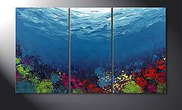 'Coral Garden' 140x80cm obraz