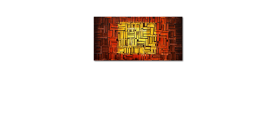 Fire Cubes 120x60cm Obraz