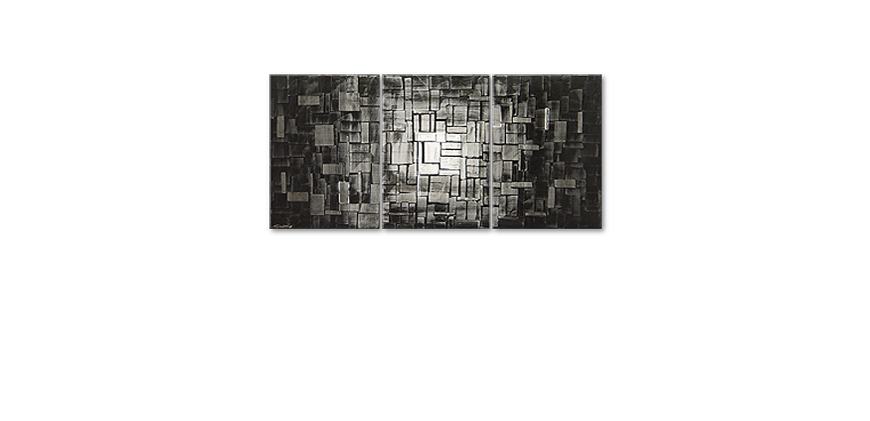Moon Cubes 150x70cm Obraz