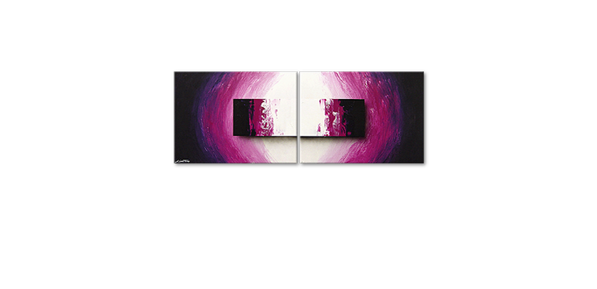 Purple Rain 160x60cm Obraz