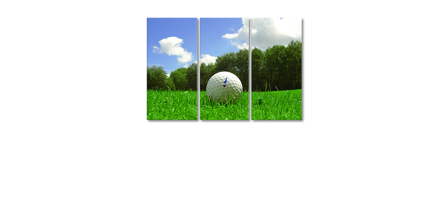 Golf Course 120x80cm Obraz