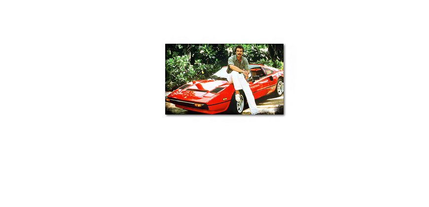 Obraz Ferrari Magnum 100x60cm