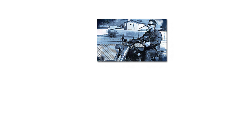 Obraz Terminator 100x60cm