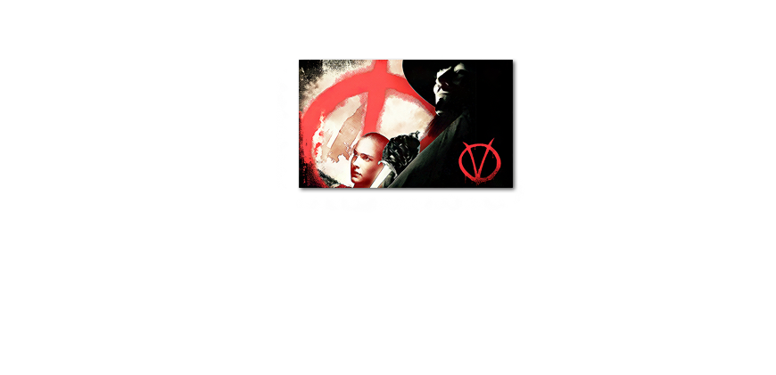 Obraz Vendetta 100x60cm