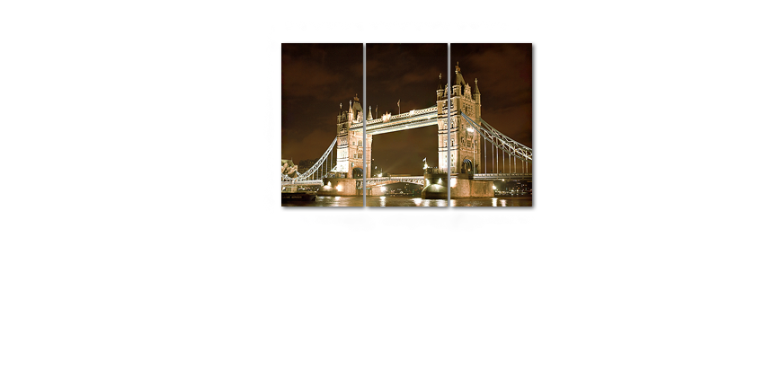Tower Bridge 120x80cm Obraz