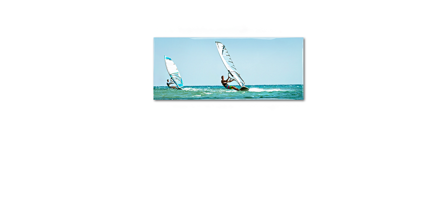Wind Surf 120x50cm Obraz