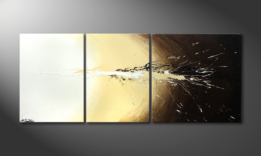 Exploded Light 170x70cm Obraz