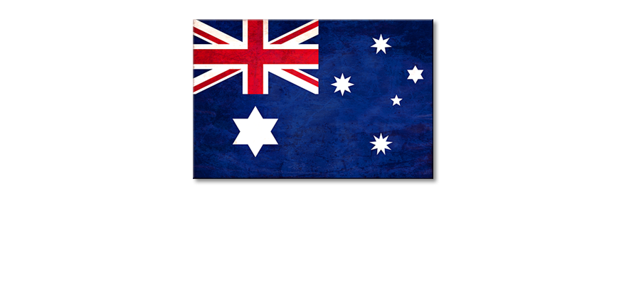 Australia-Obraz