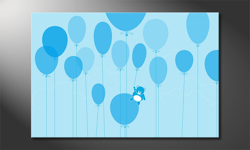 Balloons-Obraz