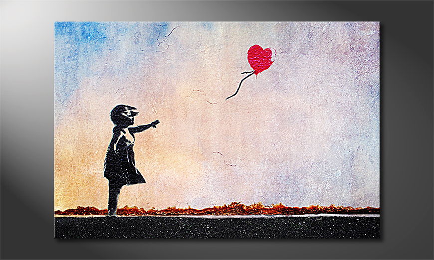 Banksy-No14-Obraz