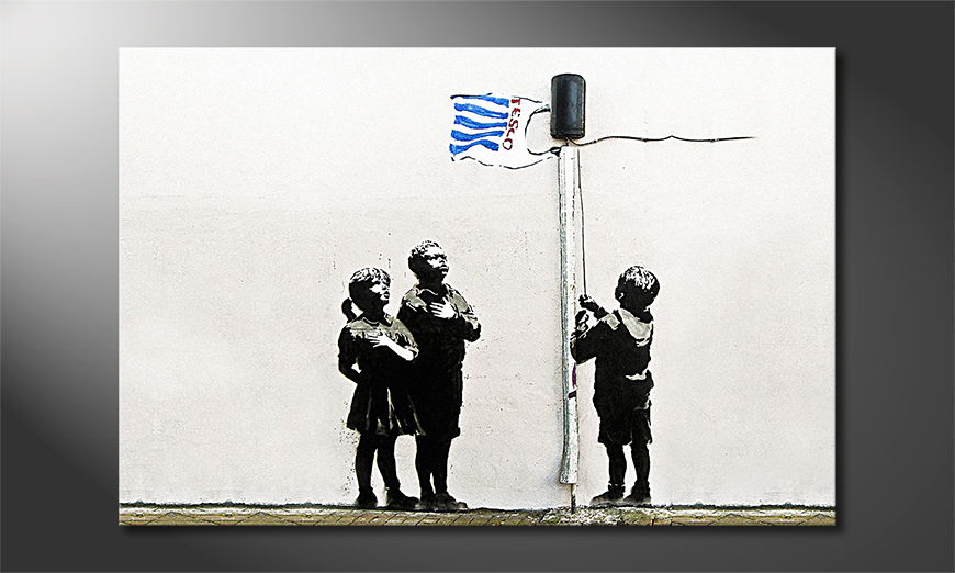Banksy-No18-Obraz