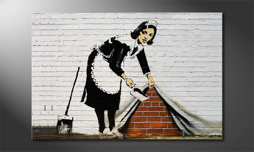 Banksy-No19-Obraz