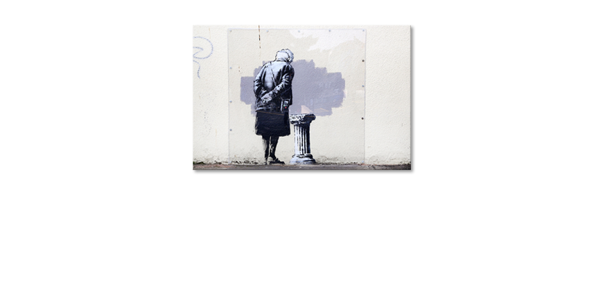 Banksy-No2-Obraz