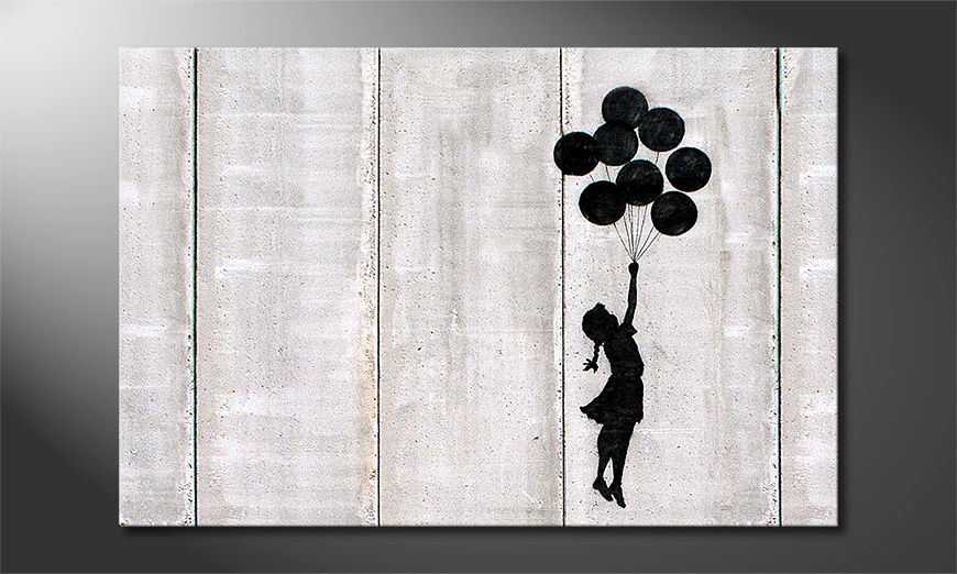 Banksy-No3-Obraz
