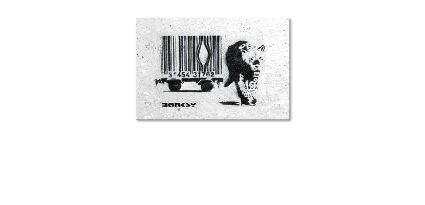 Banksy-No5-Obraz