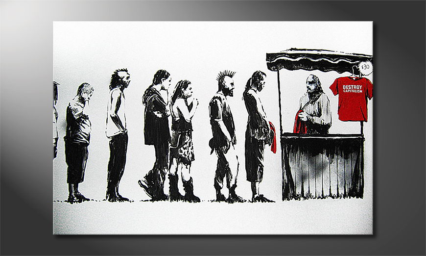 Banksy-No6-Obraz