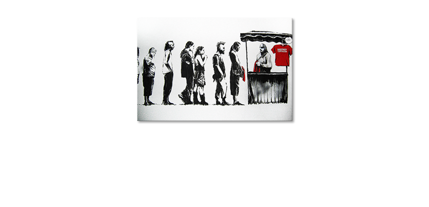 Banksy-No6-Obraz
