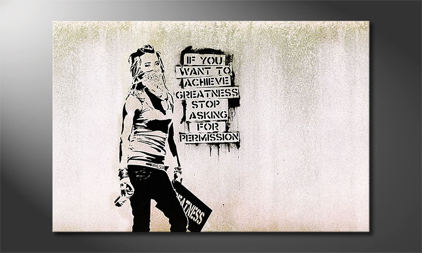 Banksy-No7-Obraz