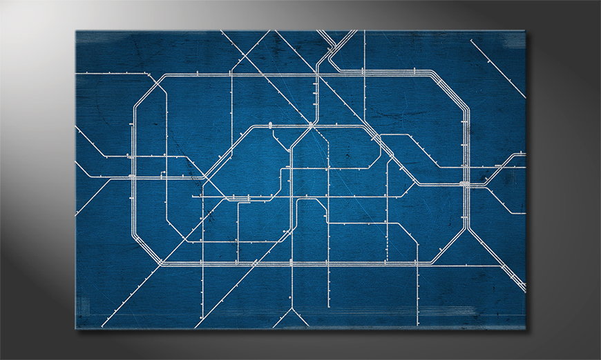 Berlin-Metro-Obraz