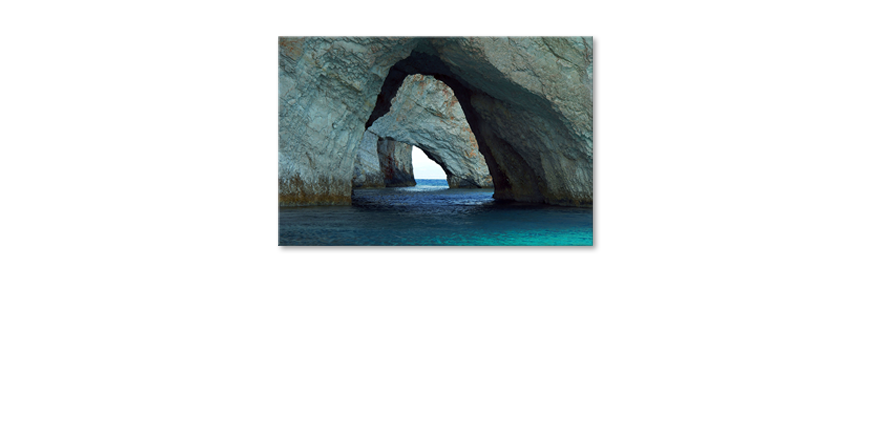 Blue-Caves-Obraz