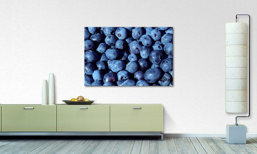 Blueberries Obraz