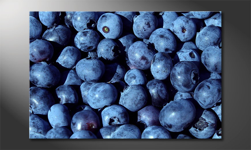 Blueberries Obraz