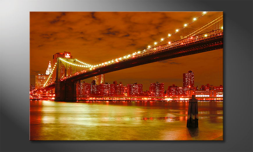 Brooklyn Bridge Obraz