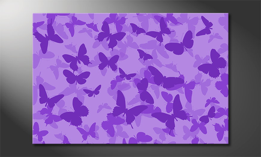 Butterflies-Obraz