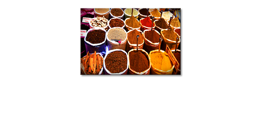 Colorful-Spices-Obraz