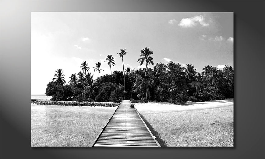 Druk-na-płótnie-Tropical-Maldives
