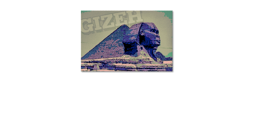 Gizeh-Obraz