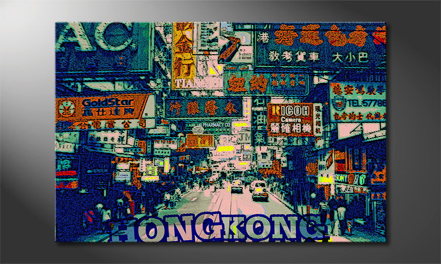 Hongkong-Obraz