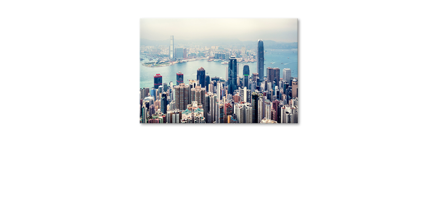 Hongkong-Skyline-Obraz