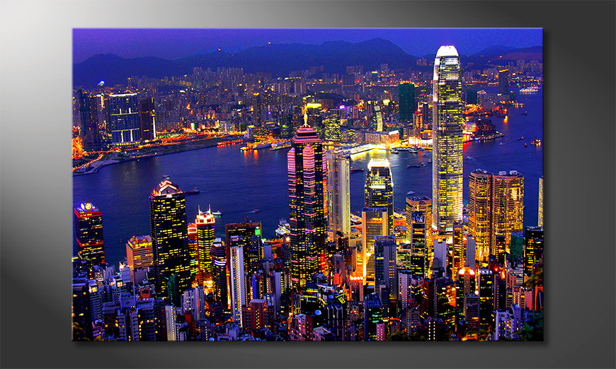 Hongkong-View-Obraz