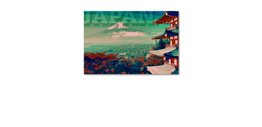 Japan-Obraz