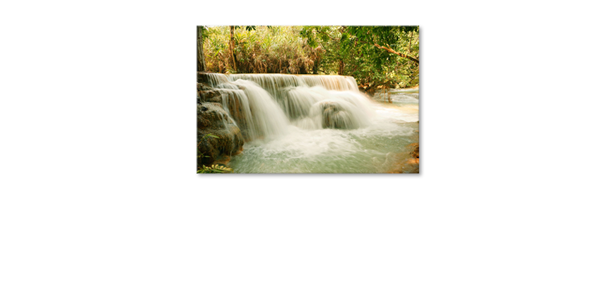 Jungle-Waterfall-Obraz