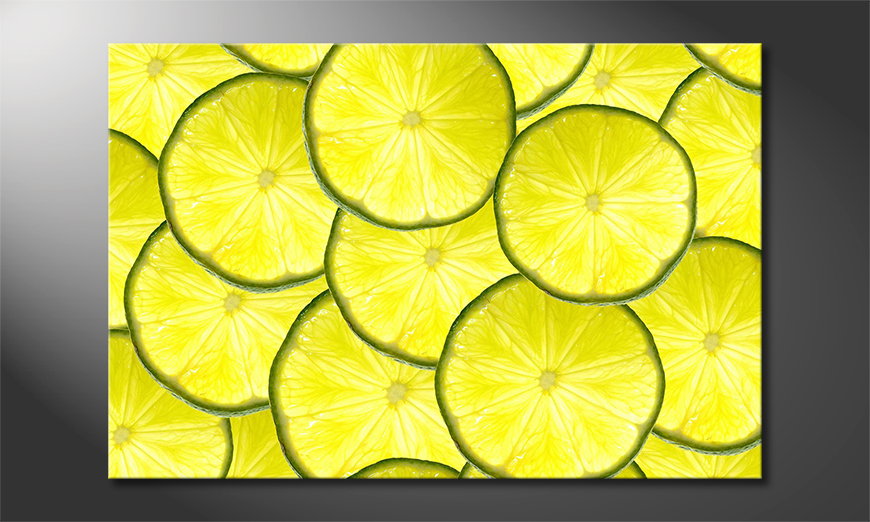 Limes-Obraz
