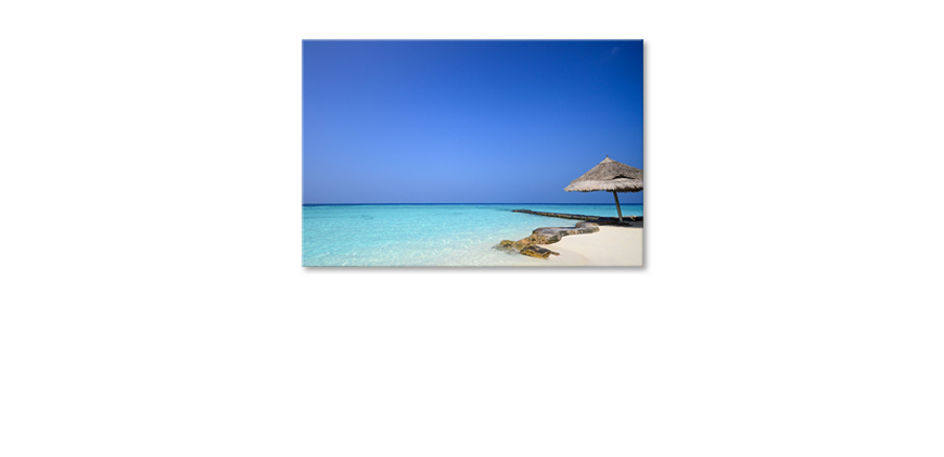 Maledives-Beach-Obraz