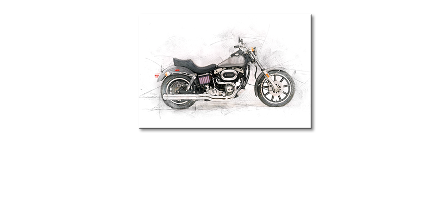 Motorcycle-Obraz
