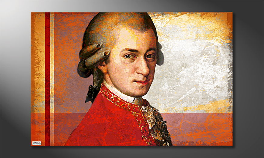 Mozart-Obraz