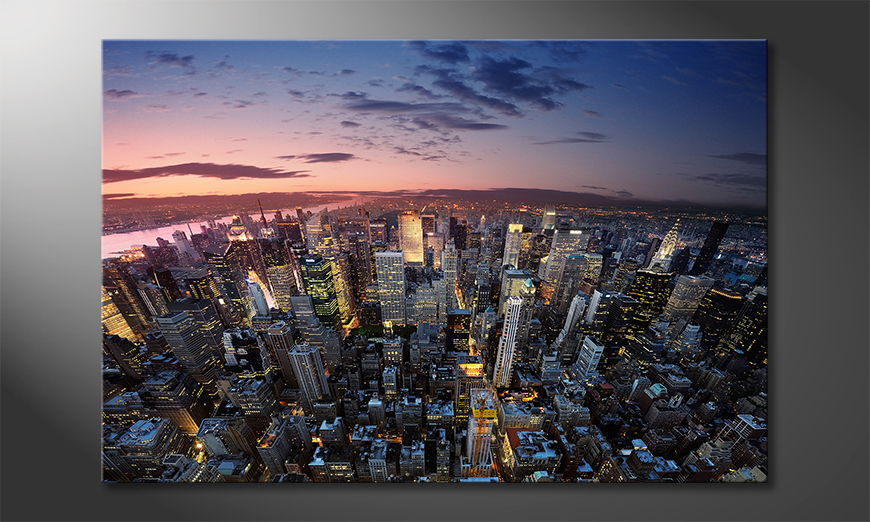 New-York-Sky-Obraz