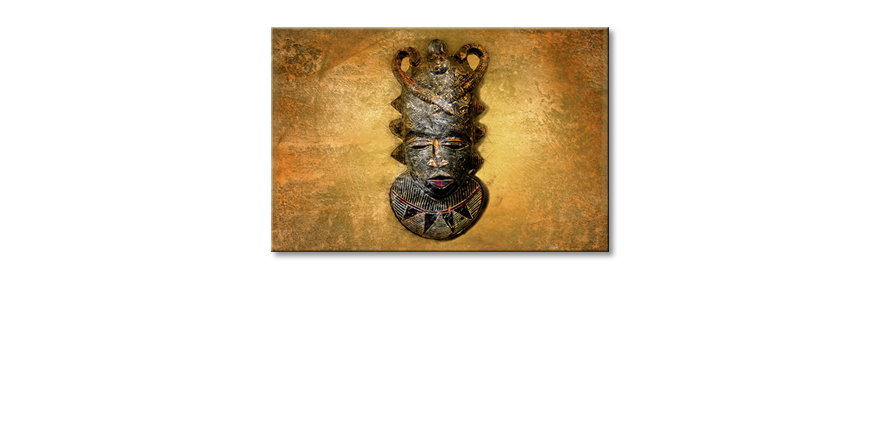 Nowoczesne-obraz-African-Mask