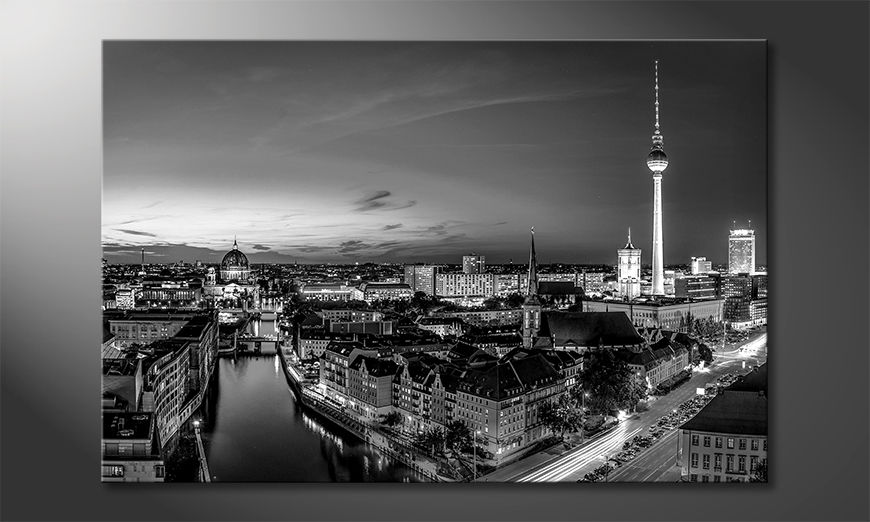 Nowoczesne obraz Berlin City