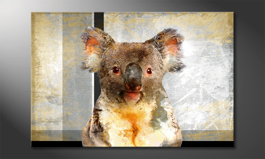 Nowoczesne obraz Chill Koala