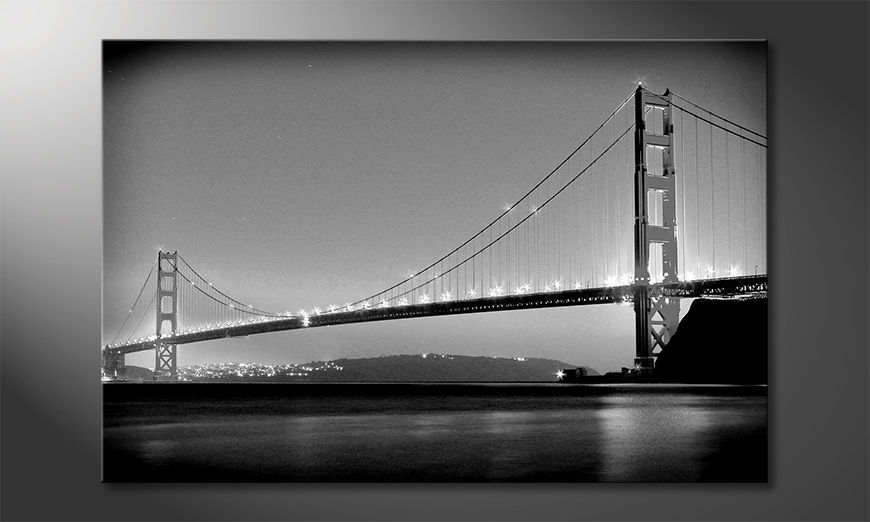 Nowoczesne-obraz-Golden-Gate