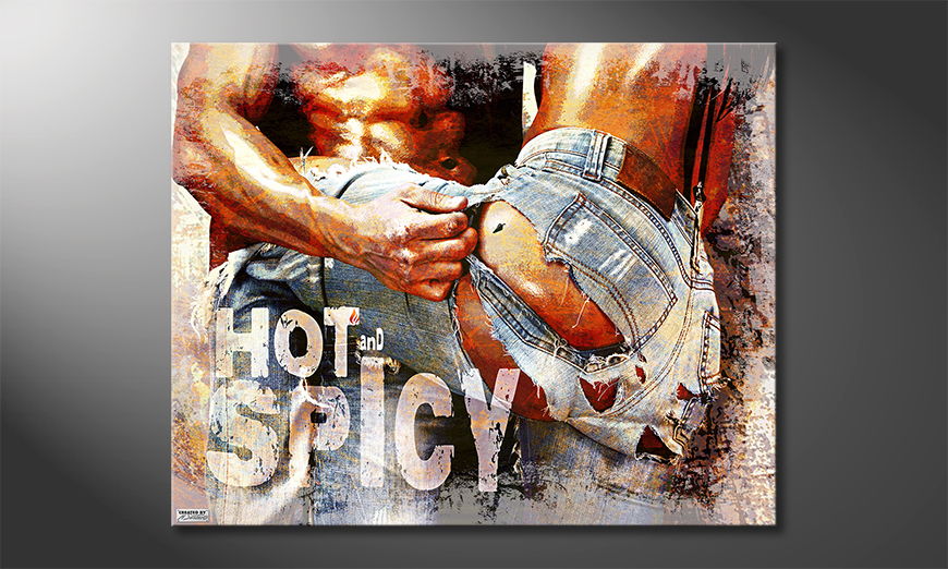 Nowoczesne-obraz-Hot-and-Spicy-100x80-cm